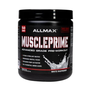 Allmax MusclePrime White Rasp 266g