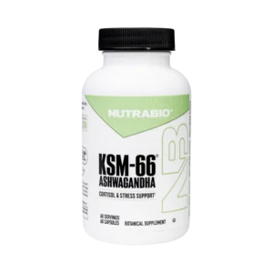 نيوترابيو أشواغاندا KSM-66 60 كبسولة
