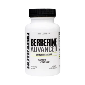 NutraBio Berberine Advanced (200 mg) 60 Capsules