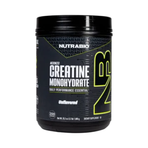 NutraBio Creatine Monohydrate Powder