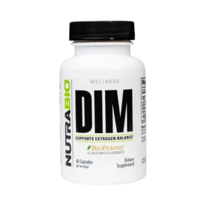 NutraBio DIM with Calcium D-Glucarate 60 Capsules
