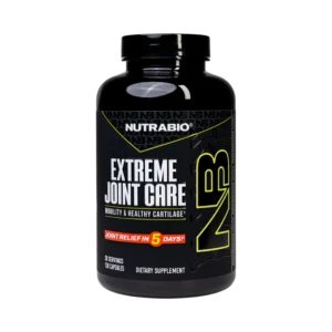 NutraBio Extreme Joint Care 120 Capsules