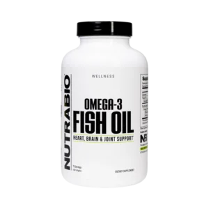 NutraBio Omega 3 Fish Oil