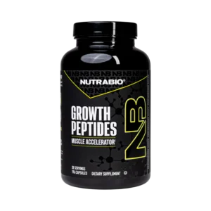 NutraBio Growth Peptides 28 Servings