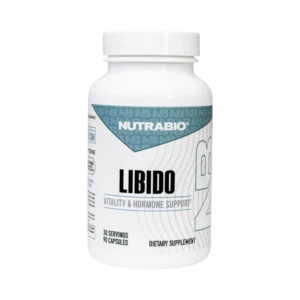 NutraBio Libido vitality & Hormone Support 90 Capsules