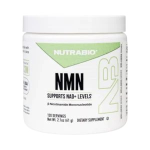 NutraBio NMN (Nicotinamide Mononucleotide) Powder 120 Servings