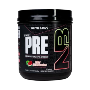 NutraBio Pre Workout Stim Free
