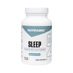 NutraBio Sleep Advanced Deep Sleep Support 90 Capsules