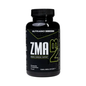 NutraBio ZMA 180 Capsules