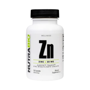 نيوترابيو زنك شيلات (30mg) 120 كبسولة