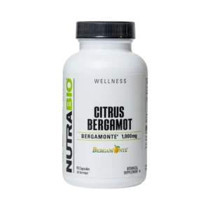 NutraBio Citrus Bergamot (1000mg) 90 Capsules