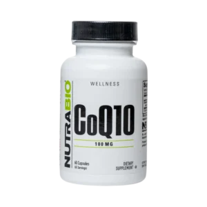 NutraBio CoQ10 (100mg) 60 Capsules