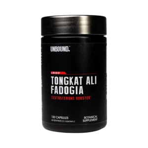 Unbound Tongkat Ali & Fadogia 120 Capsules